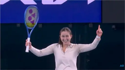 影｜台英混血葛藍喬安娜差一球錯失2100萬！燦笑回應獲好評