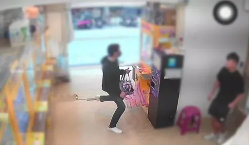 北市連13起娃娃機店竊盜案　無視監視器在拍！慣竊落網