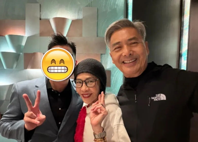 周润发低调陪妻庆生　发嫂脸凹削瘦引关心