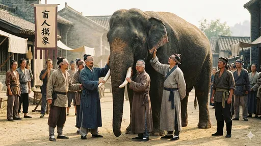 習近平提「盲人摸象」 向外國使節坦言中國發展不均