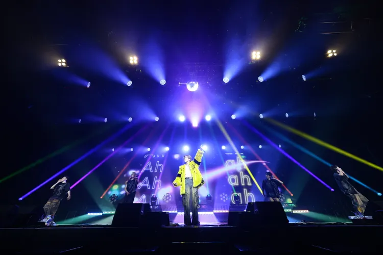 岩田剛典帶動現場氣氛。LDH愛夢悅提供