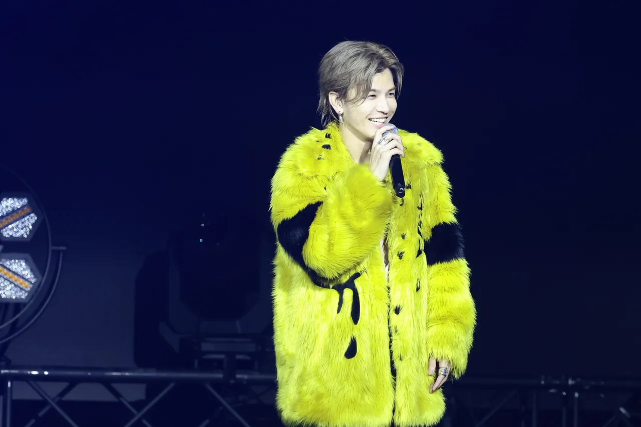 岩田剛典與歌迷互動熱絡。LDH愛夢悅提供