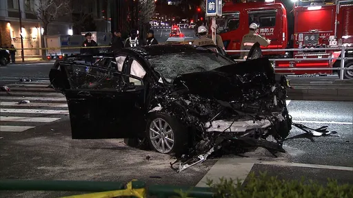 扯！日公務車闖紅燈「6車撞一團」　他無辜喪命8人輕重傷