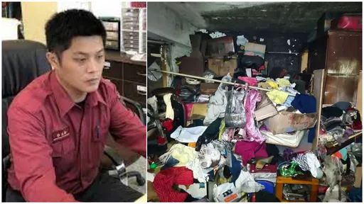 勇消殉職｜詹能傑喊「衣服堆得像山一碰就崩」　脫面罩救的22歲女也身亡