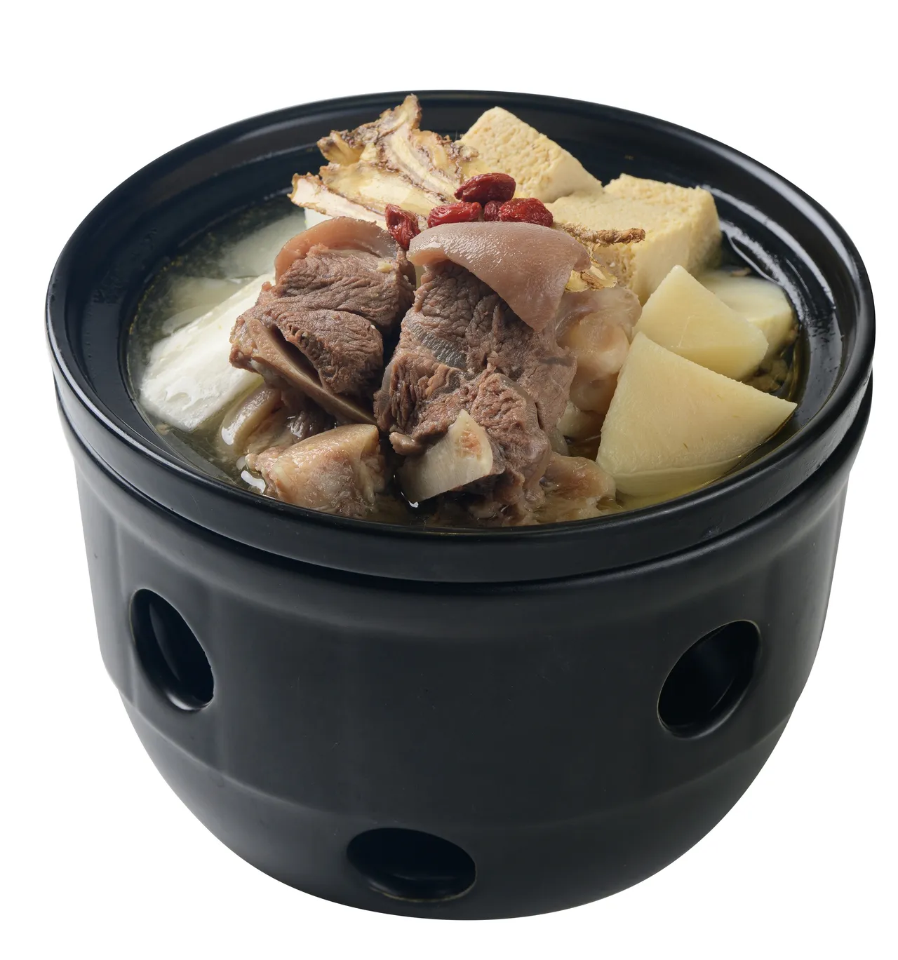 当归白玉羊腩煲。业者提供