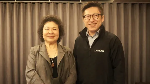 張惇涵憶陳菊　每天現打綠拿鐵顧同僚「少年人欠營養要補一下」