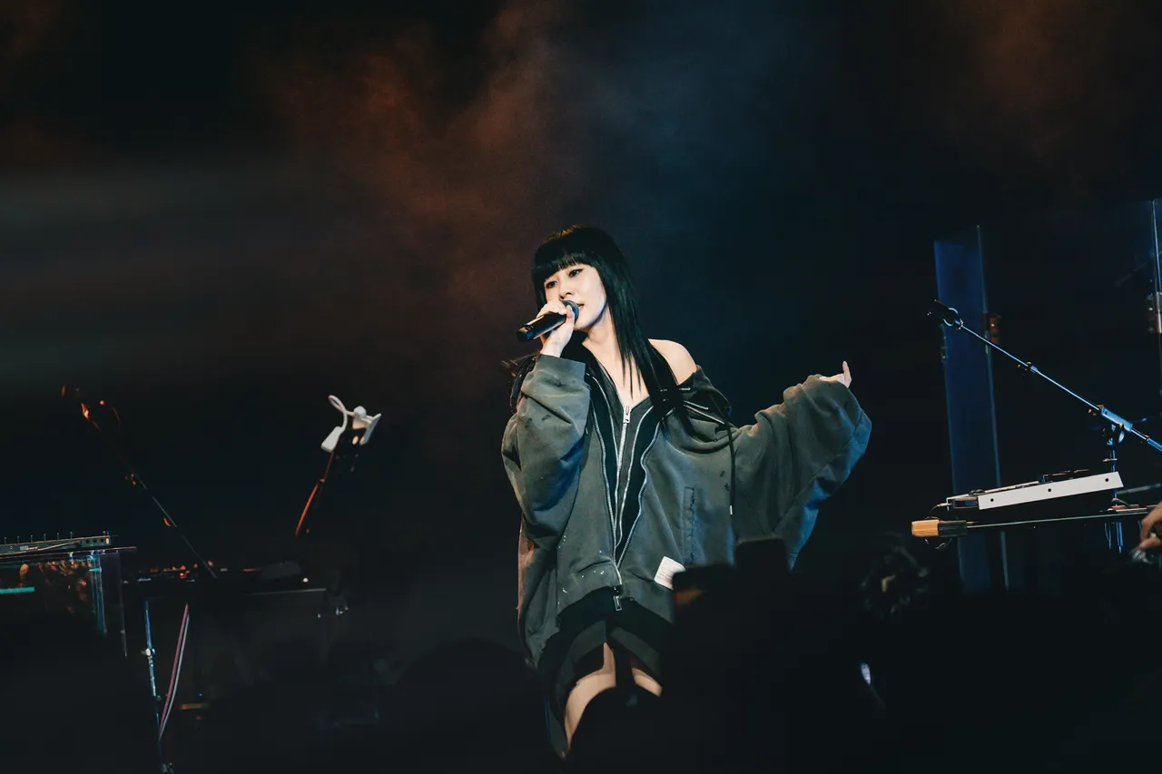 白安上周末一連於深圳、廣州開唱。相信音樂提供