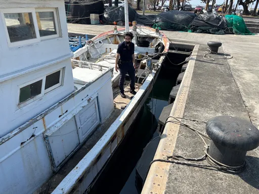 梓官蚵仔寮漁港內發現浮屍！落海多日　研判無外力介入