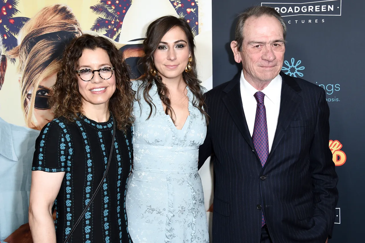 汤米李琼斯痛失爱女　34岁女儿惊传陈尸饭店