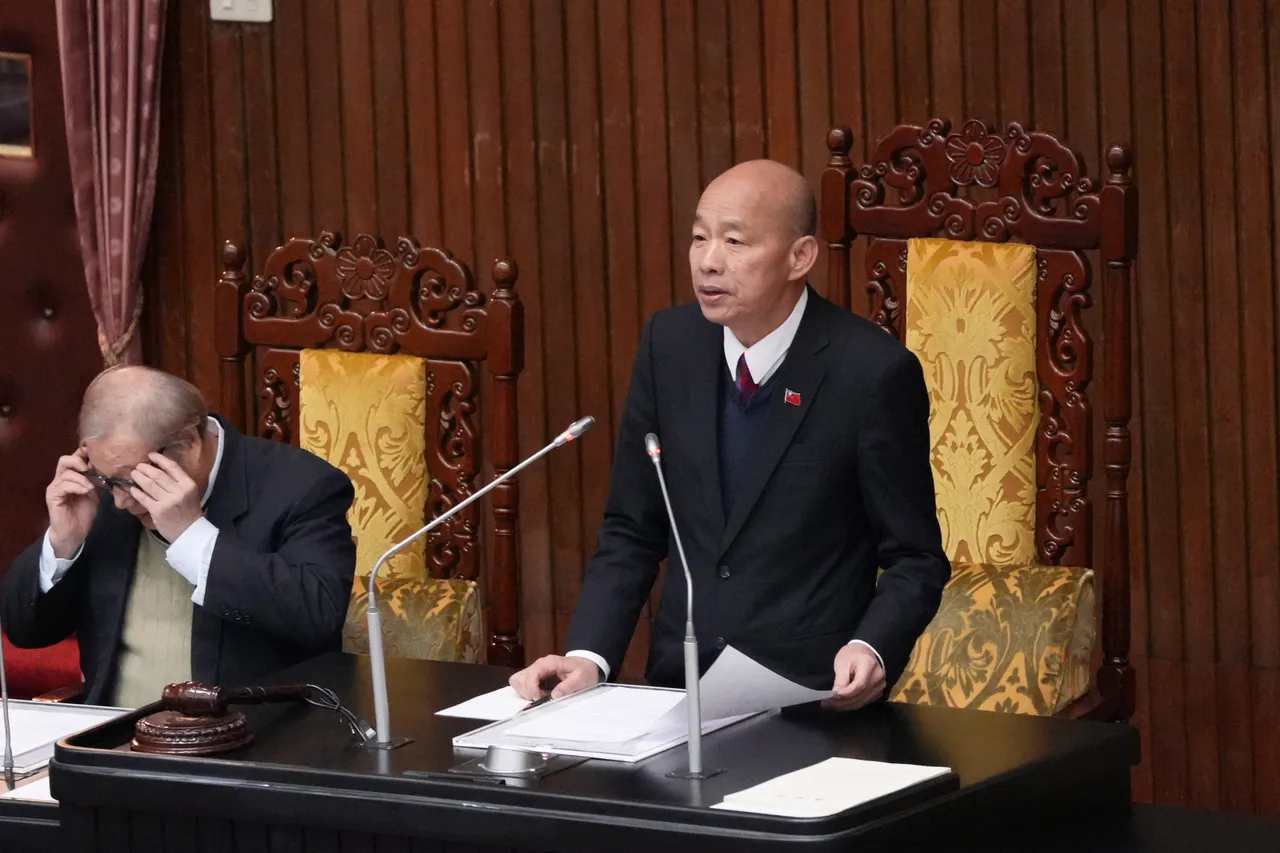 要求賴清德赴立院報告1.25兆軍購！藍白優勢55：51表決通過