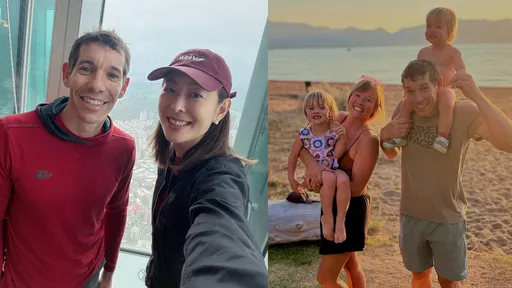 霍諾德秀雙胞胎合照讓賈永婕點頭　攀登101「絕對不是在玩命」