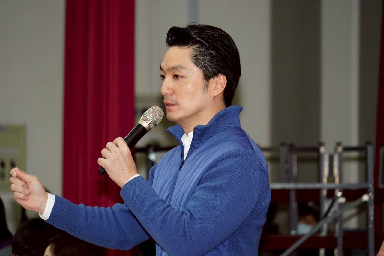 營養午餐免費不排富!被黃偉哲批炫富 蔣萬安直球對決