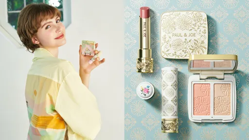 從妝容到甜點都很巴黎～　PAUL & JOE春日浪漫全面展開