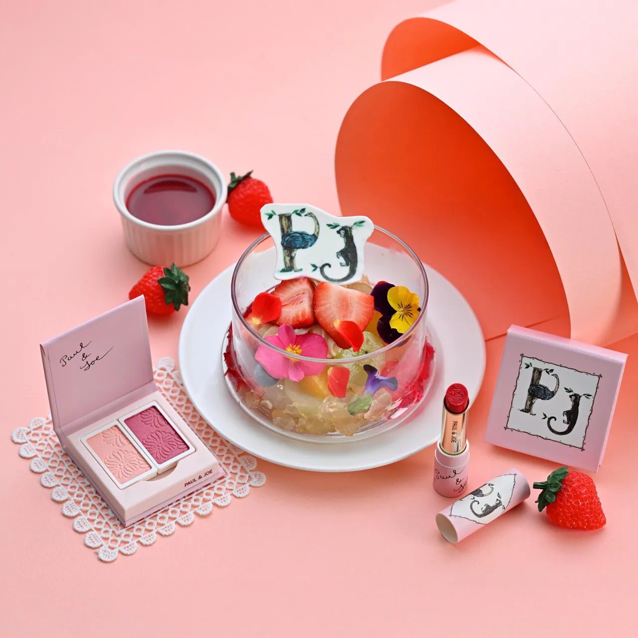 台北遠東香格里拉 x PAUL & JOE「花漾巴黎」聯名下午茶