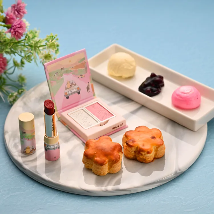 台北遠東香格里拉 x PAUL & JOE「花漾巴黎」聯名下午茶