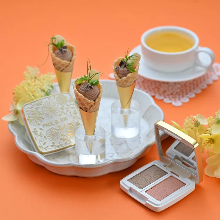 台北遠東香格里拉 x PAUL & JOE「花漾巴黎」聯名下午茶