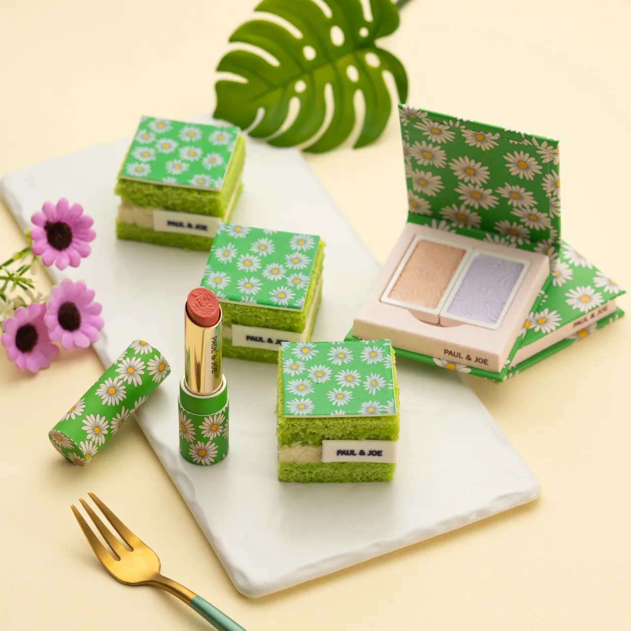 台北遠東香格里拉 x PAUL & JOE「花漾巴黎」聯名下午茶