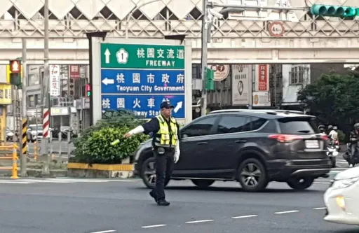 確保返鄉走春交通順暢　桃警呼籲民眾多利用大眾運輸與替代道路
