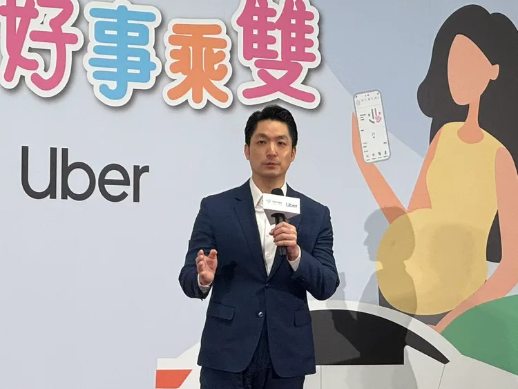 蔣萬安說好孕專車累計趟次下月將突破100萬人次。張綵茜攝