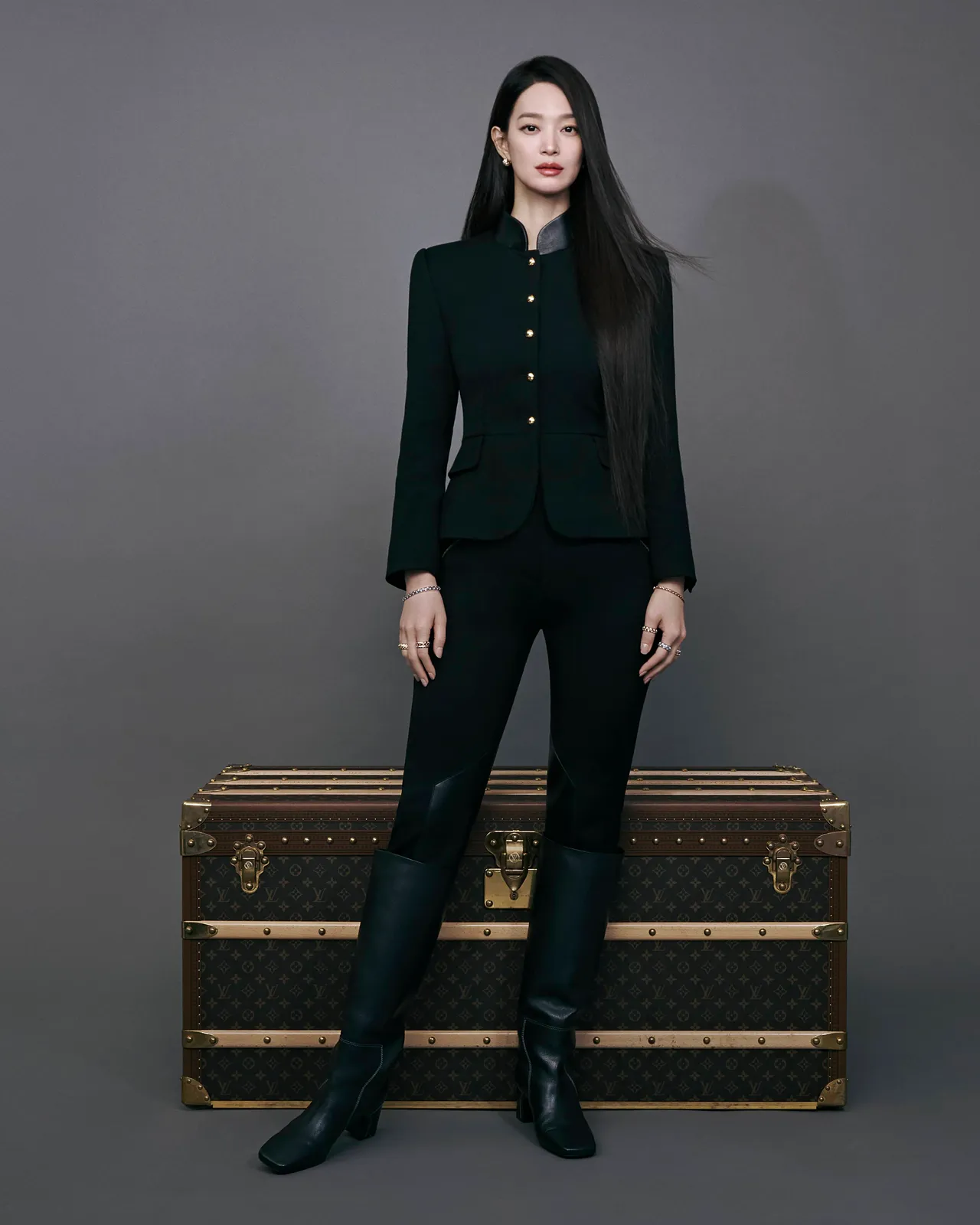 申敏儿成为LV全新品牌大使。品牌提供