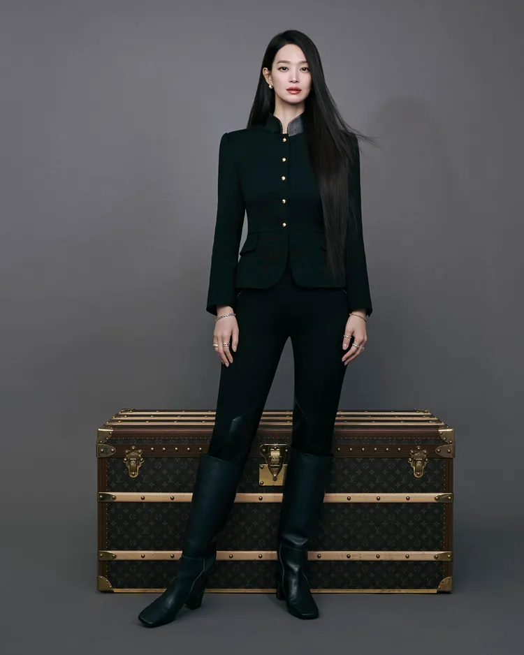 申敏兒成為LV全新品牌大使。品牌提供