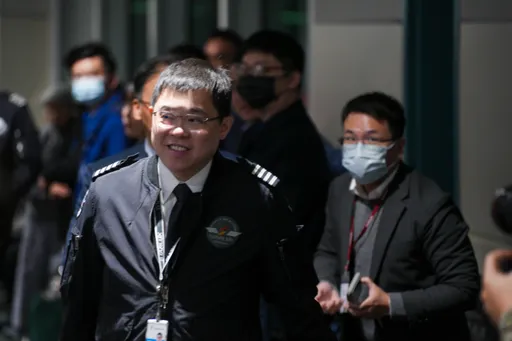 台積電員工許願成功！星宇航空開航鳳凰城　張國煒親自執飛