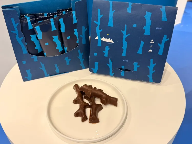 「MORINOKI森之木」盒裝8入430元。陳揚盛攝