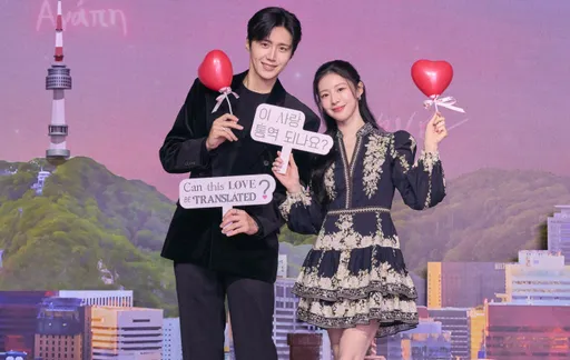 金宣虎苦學4個月幫高允貞口譯！加拿大拍攝感情升溫認「快哭了」