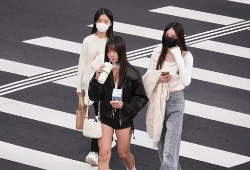 珍惜陽光！　下週冷氣團低溫恐探11°C！連日陰雨天氣來了