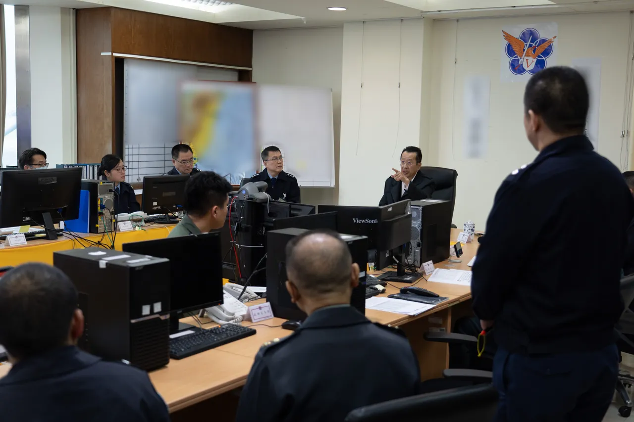 国防部长顾立雄。国防部提供