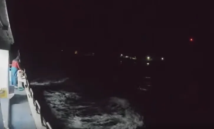 F-16辛柏毅失联第5天！花莲外海惊见「浮油」曝关键座标