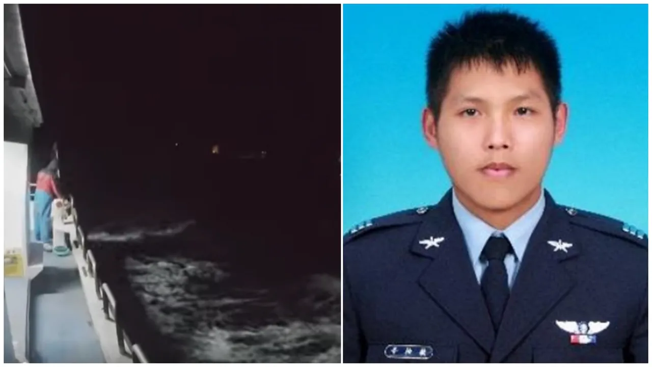 F-16辛柏毅失联第5天！花莲外海惊见「浮油」曝关键座标