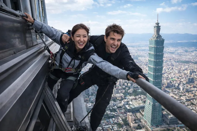 賈永婕許願邀阿湯哥來台AI情境圖曝光。翻攝自賈永婕臉書