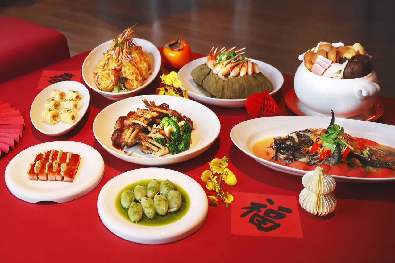 花蓮潔西艾美渡假酒店新春圍爐1萬8888元+10%起　抽住宿券自助餐券