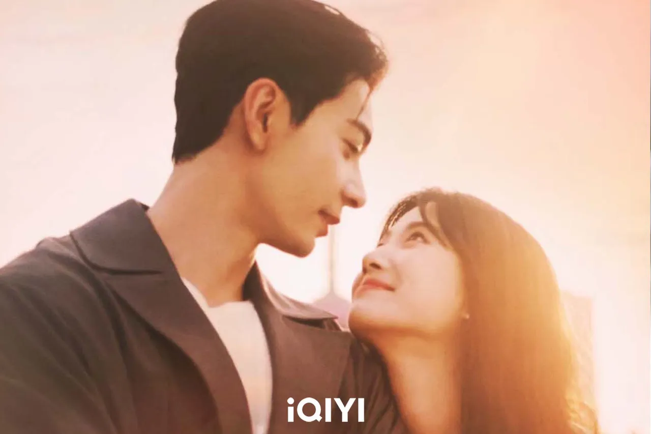 陳星旭（左）與盧昱曉在劇中先甜後虐。iQIYI愛奇藝國際版提供