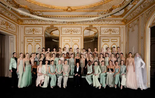 高訂秀｜Silvana Armani的知性首秀　用柔美玉色續寫Armani傳奇