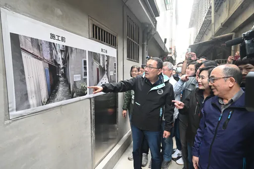 全國第一！新北累計接管突破127萬戶　侯友宜：改善水環境全力以赴