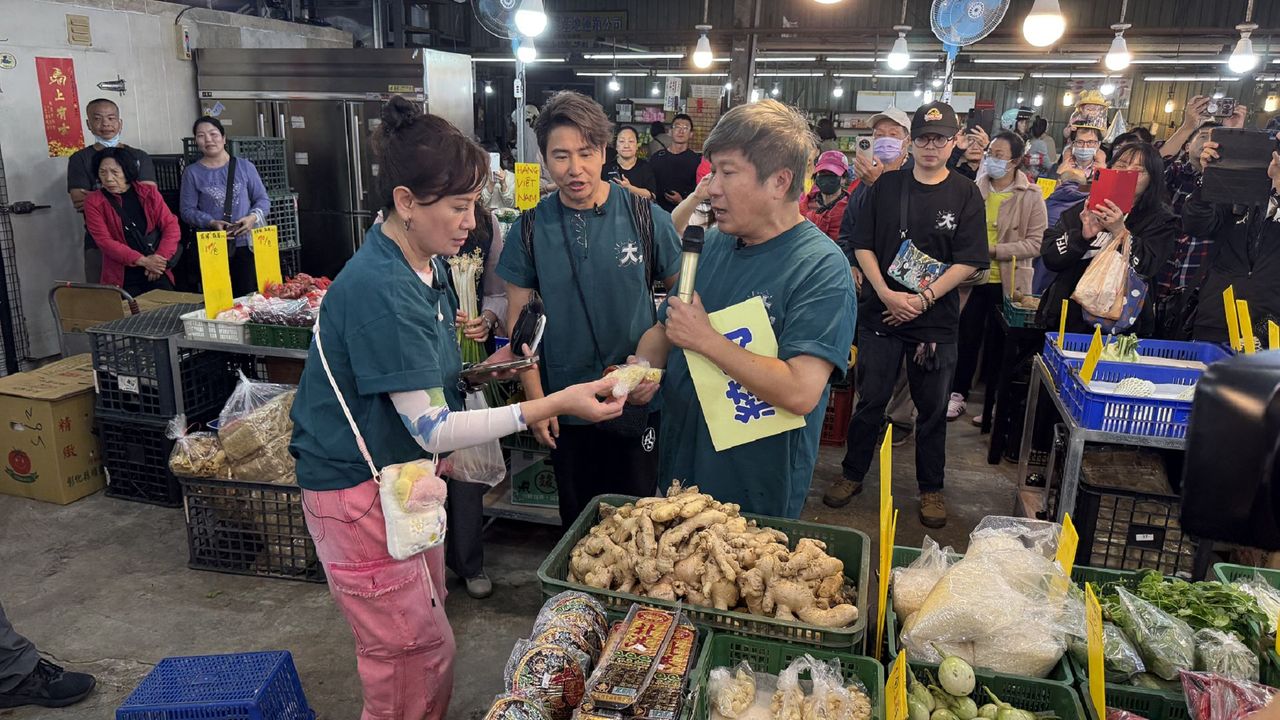 陳亞蘭分不清「水餃皮」遭吐槽!與里長鬥嘴「互嗆」 急喊:幫我關麥