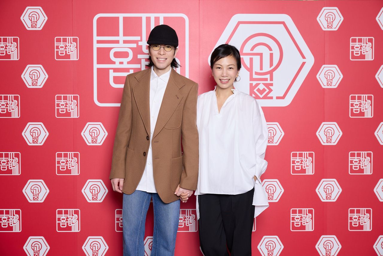 蕭敬騰公司尾牙豪撒百萬獎金 女神林熙蕾、王子、李炳輝都來了