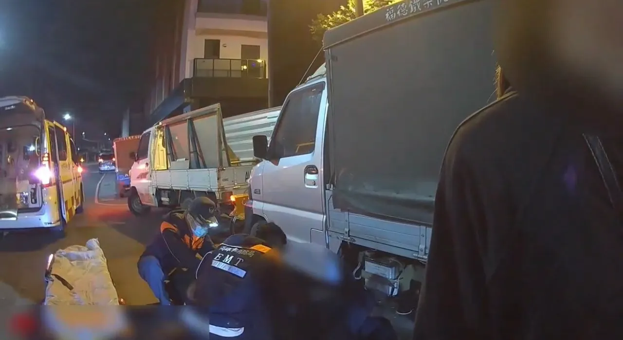 民众对刘男说「有事好好讲」，反而被掏枪射击，所幸送医后并无大碍。民众提供