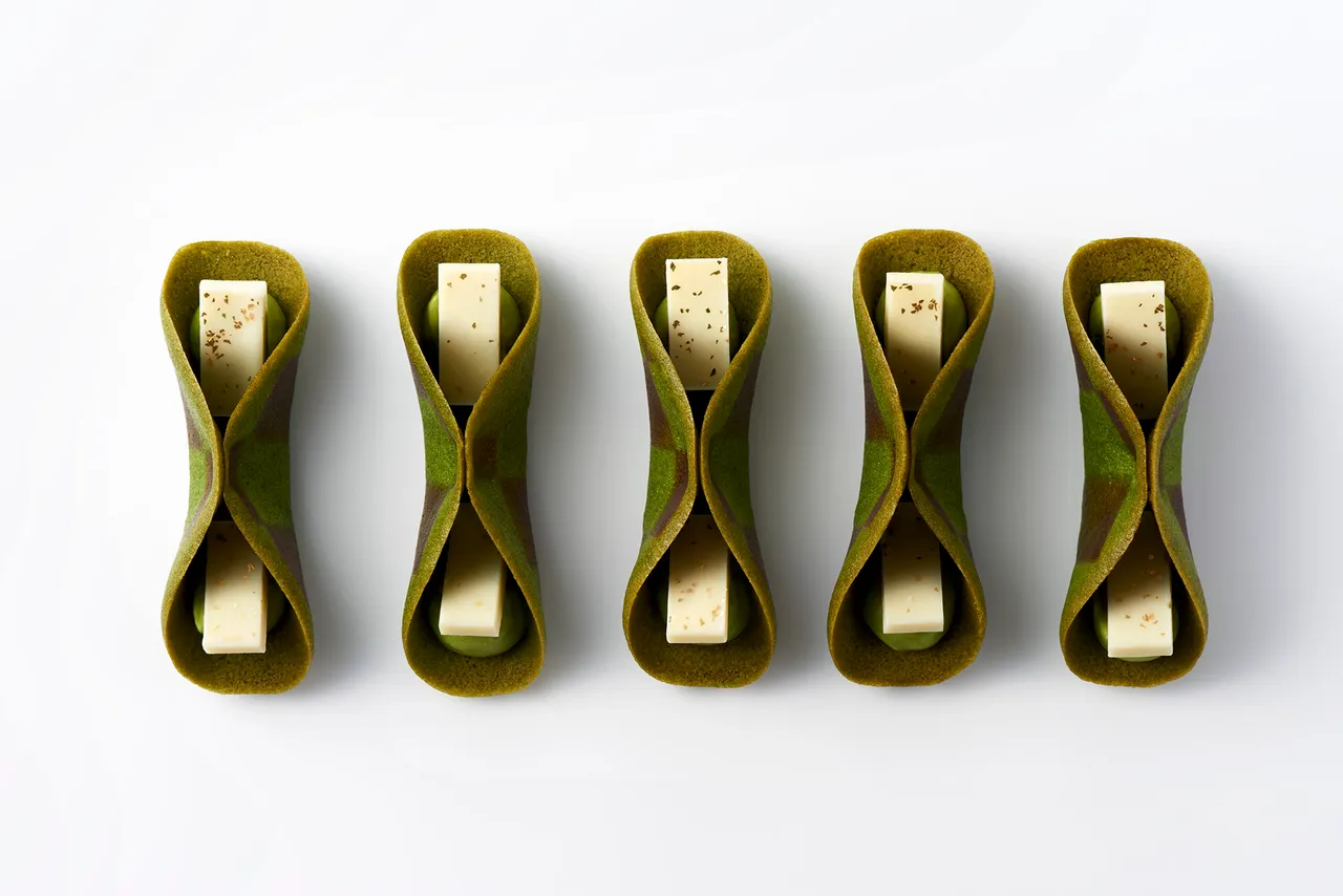 IKKYU 嚴選京都宇治抹茶，柔和的甘甜中帶出層層堆疊的深厚風味。日本OMIYAGE振興會提供