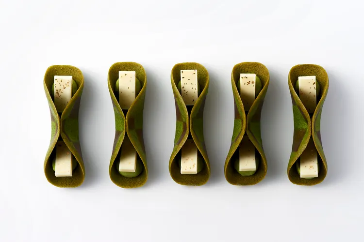 IKKYU 嚴選京都宇治抹茶，柔和的甘甜中帶出層層堆疊的深厚風味。日本OMIYAGE振興會提供