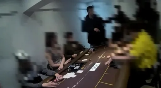 北市民宅暗藏德州扑克赌场　大安警突击逮9人送办