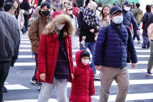 寒流来袭急冻10度以下！竹县、新北最冷　元旦全台26人猝死