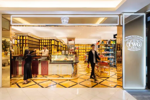 TWG Tea台灣首間精品與外帶茗茶概念店　插旗新光三越A8 