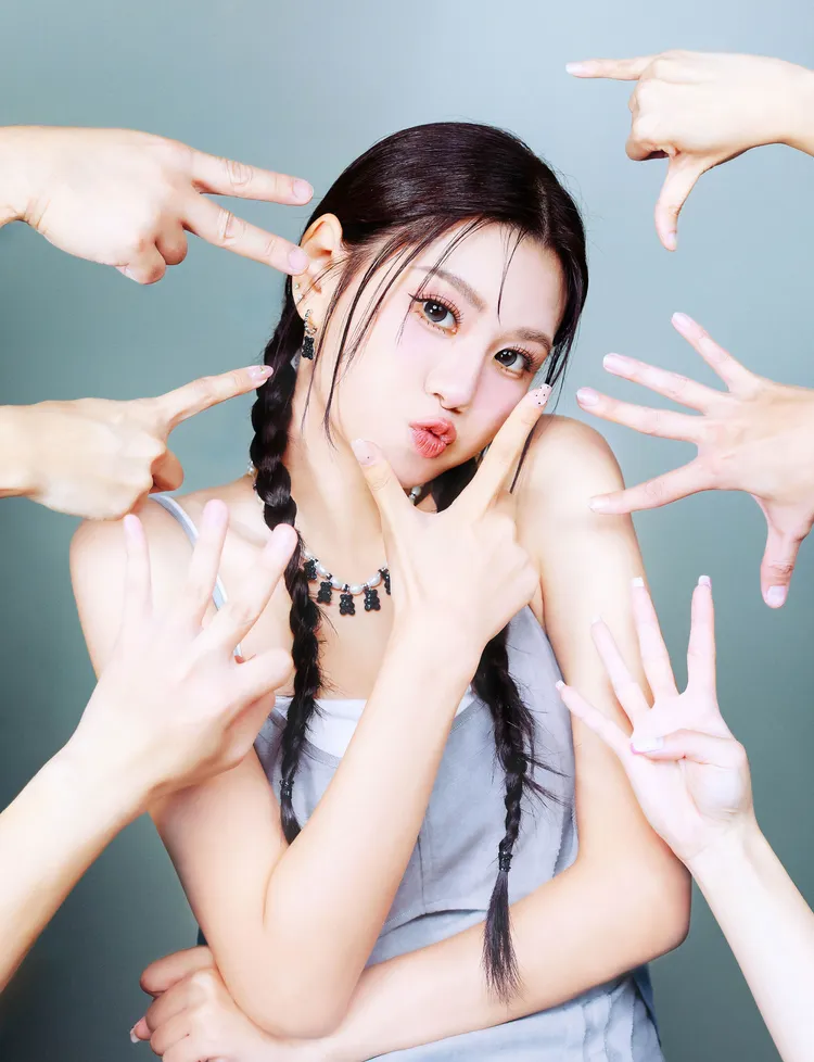 林沁將在生日舉辦單曲發佈見面會。首湛創意提供