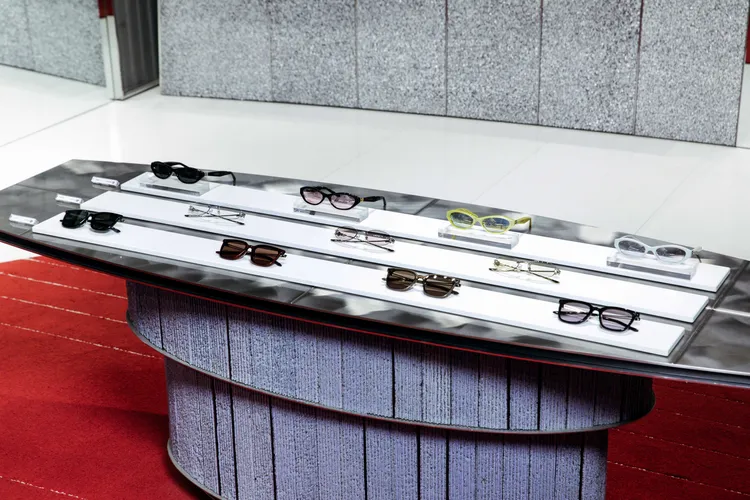 GENTLE MONSTER 2026 BOUQUET系列。品牌提供