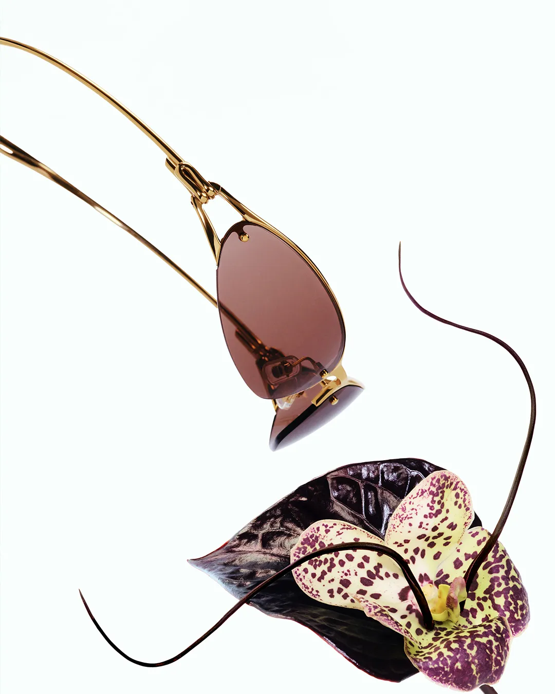 GENTLE MONSTER 2026 BOUQUET系列Futura 03，9880元。品牌提供