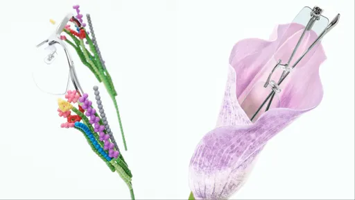 GENTLE MONSTER定義早春前衛浪漫　BOUQUET系列開出花束