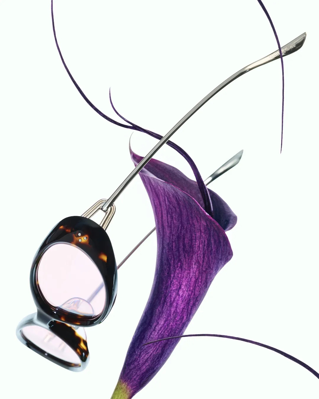 GENTLE MONSTER 2026 BOUQUET系列Ora T9，9080元。品牌提供